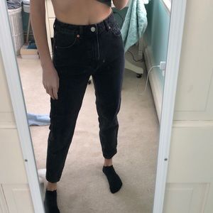 Zara Mom Jeans